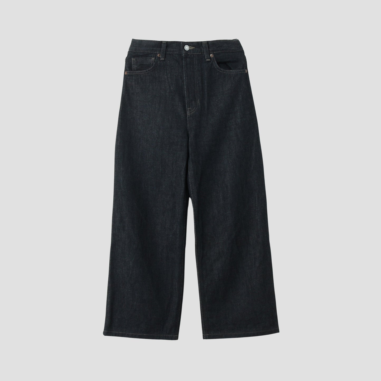 ORGANIC COTTON DENIM TROUSERS