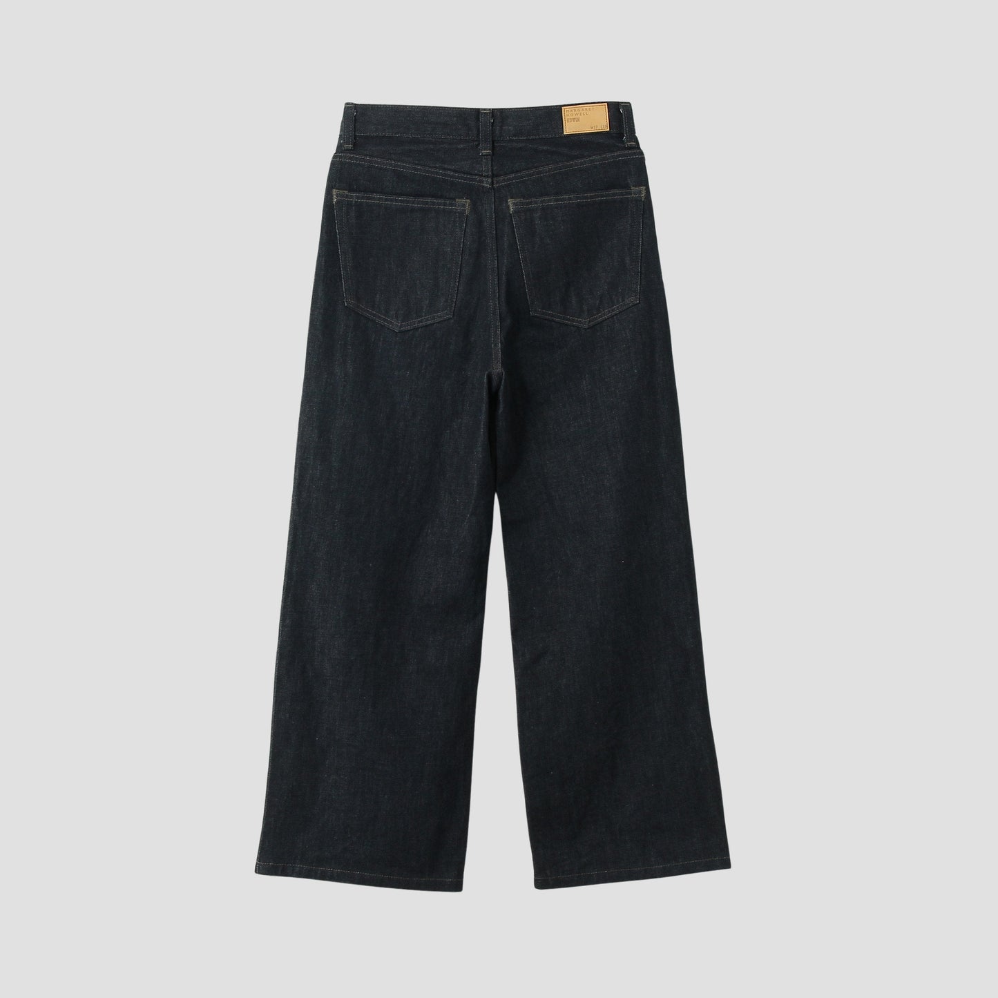 ORGANIC COTTON DENIM TROUSERS