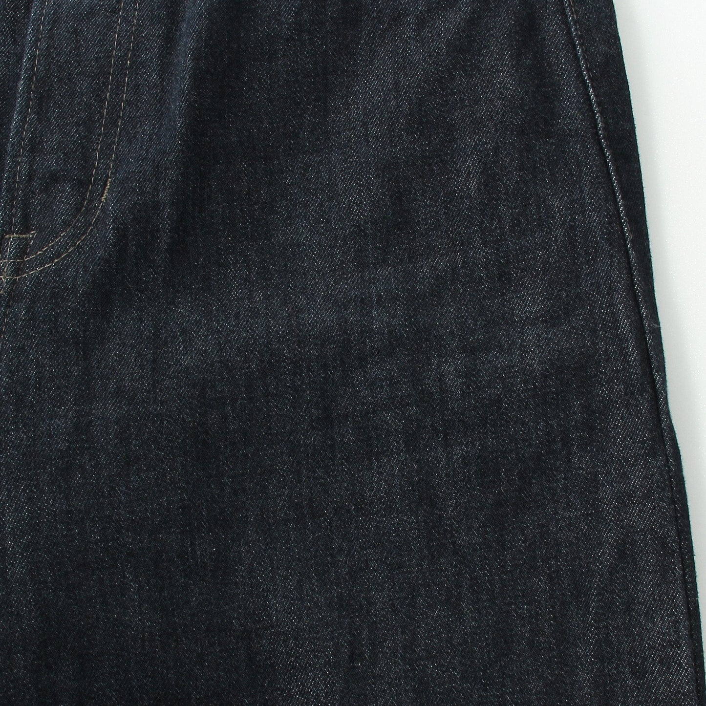 ORGANIC COTTON DENIM TROUSERS
