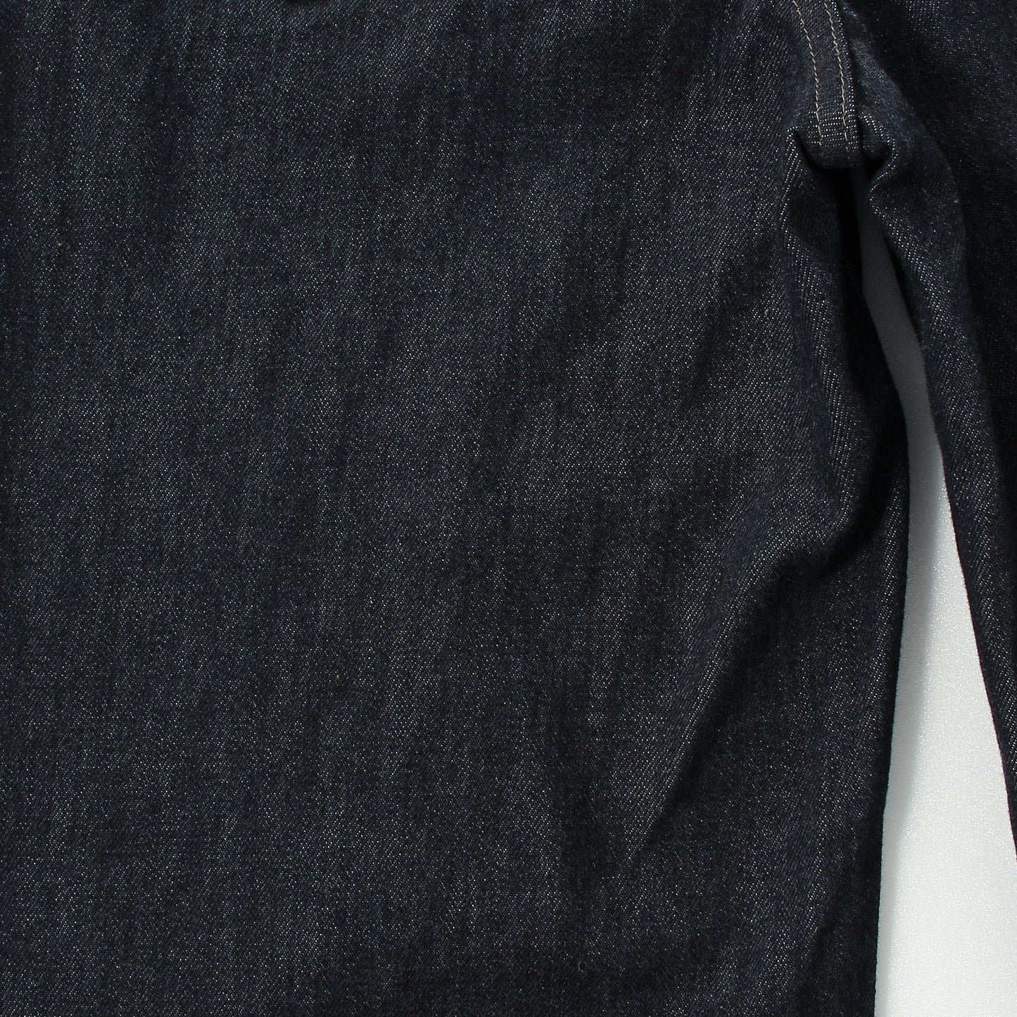 ORGANIC COTTON DENIM TROUSERS