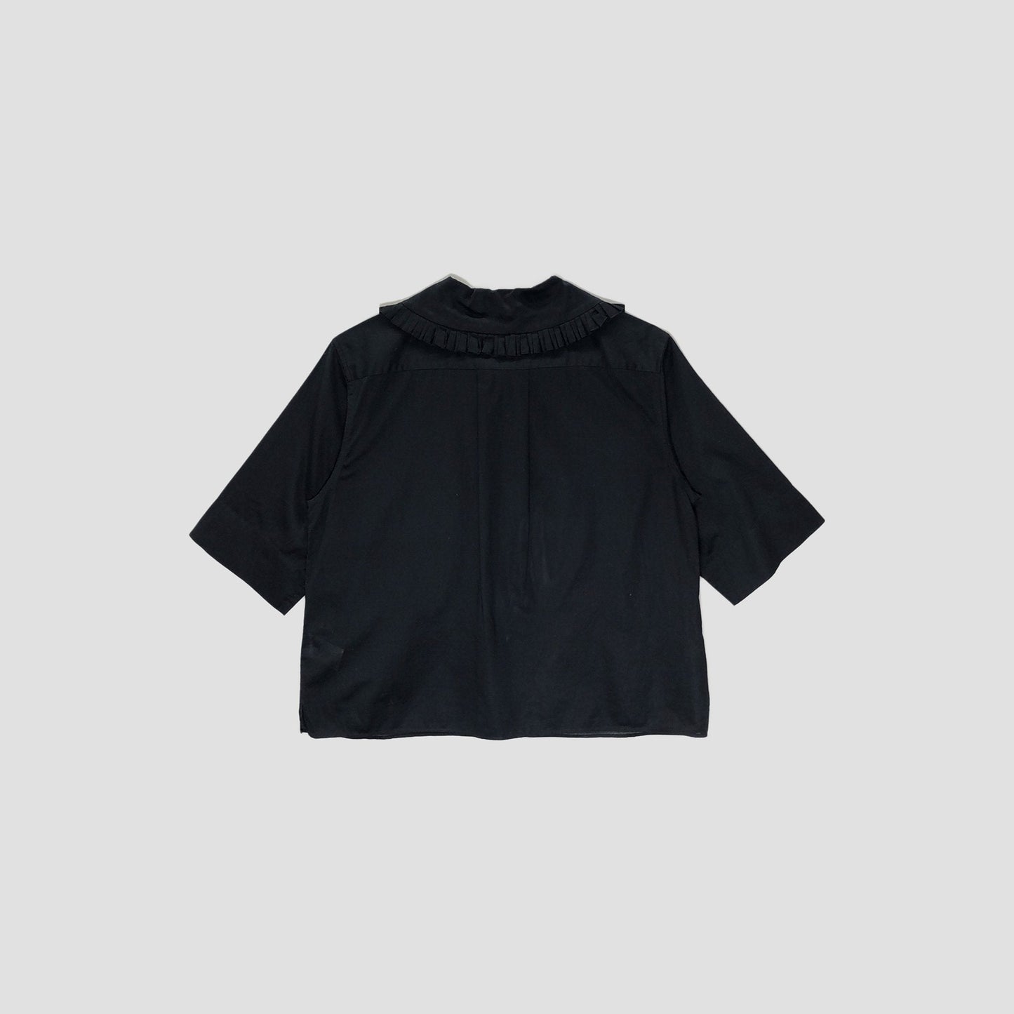 SHEER COTTON SHIRT