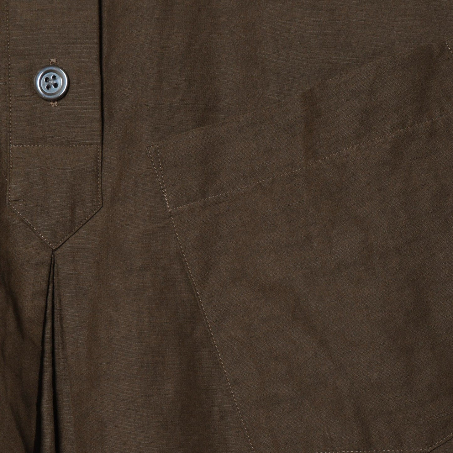 FINE PLAINWEAVE COTTON LINEN DRESS