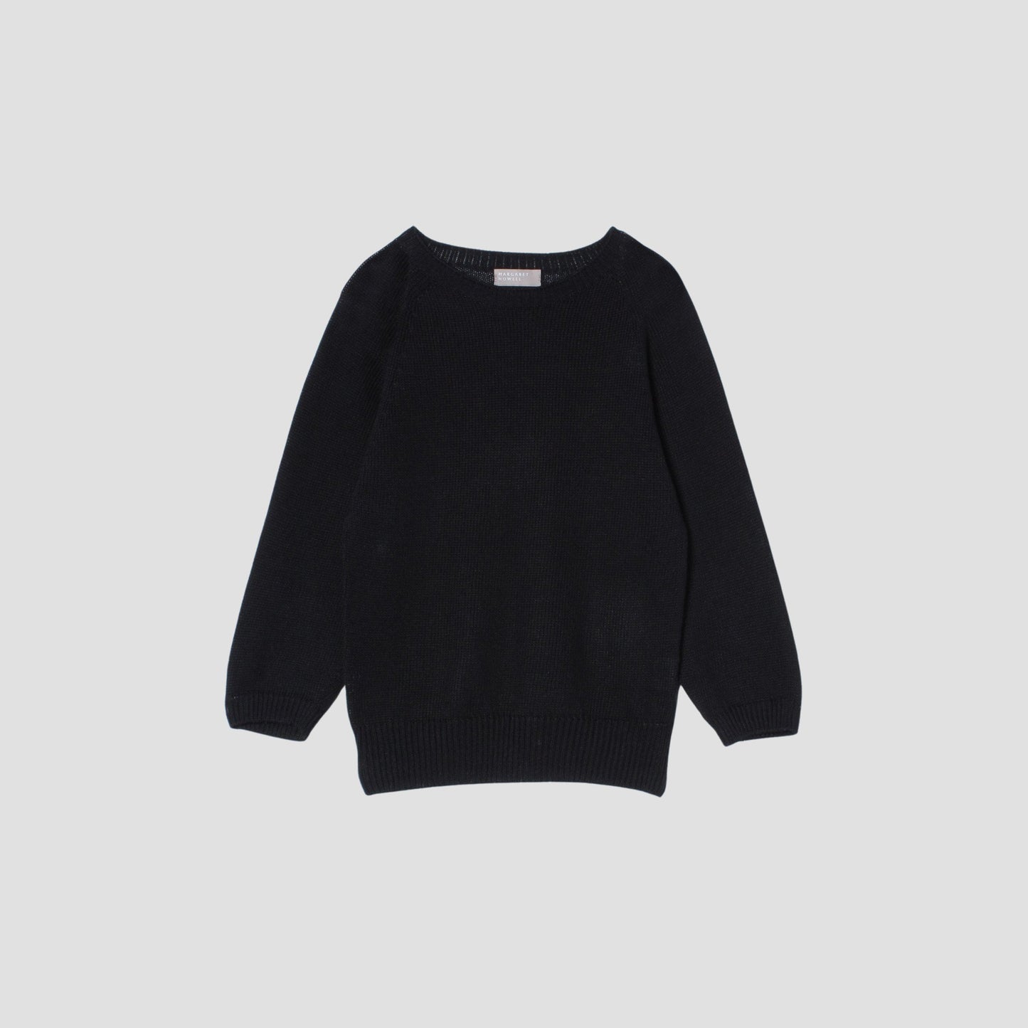 LONG SLEEVE CREW NECK KNIT