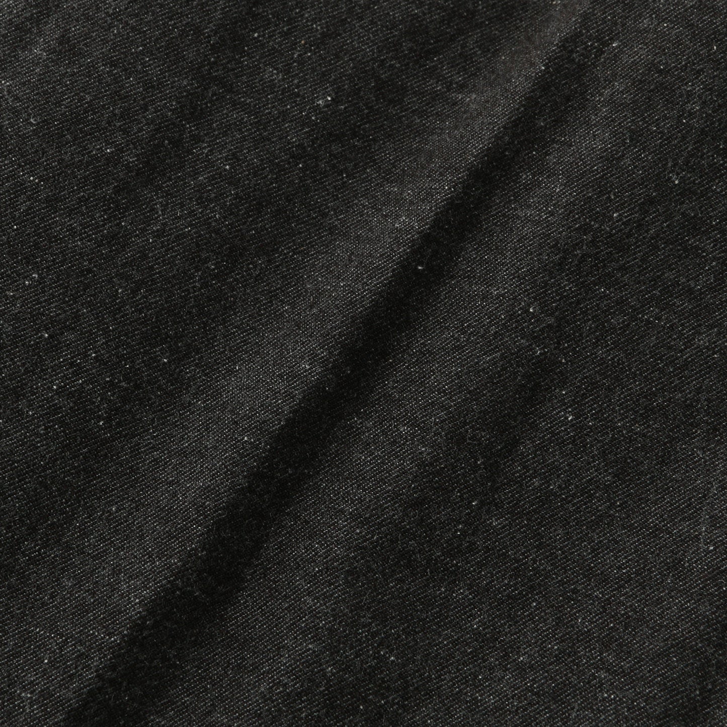 WOOL COTTON TWILL DRESS