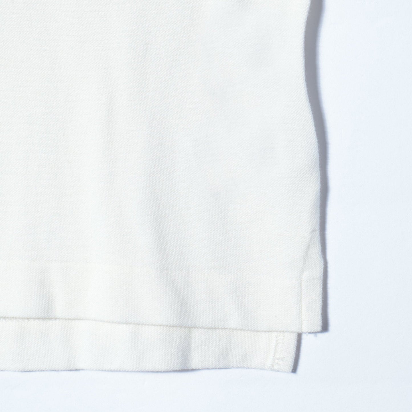 SILK COLLAR POLO JERSEY