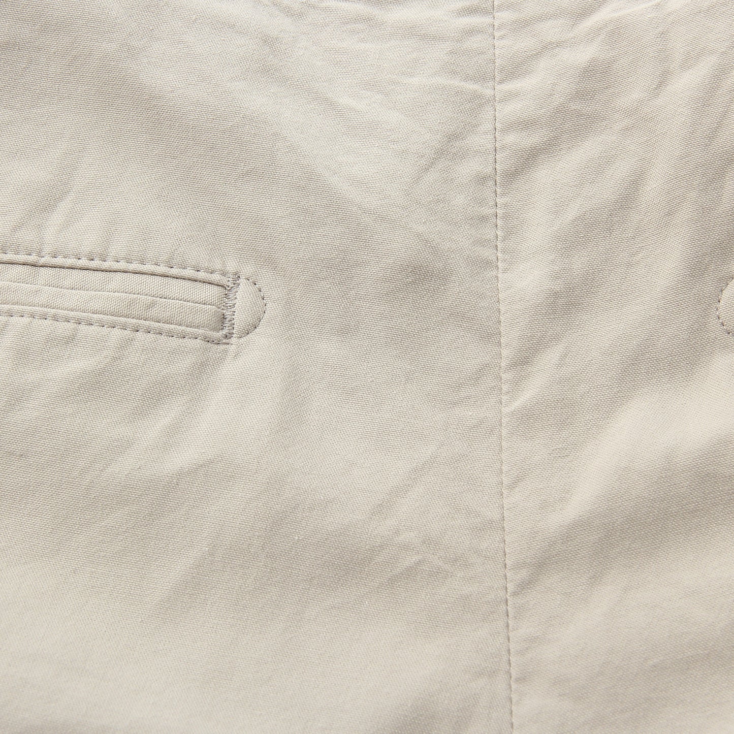 COTTON OXFORD TROUSERS
