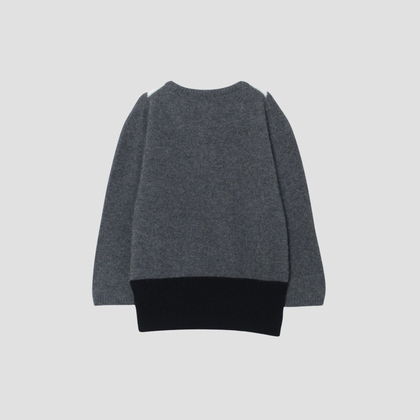 GRAPHIC ARGYLE KNIT