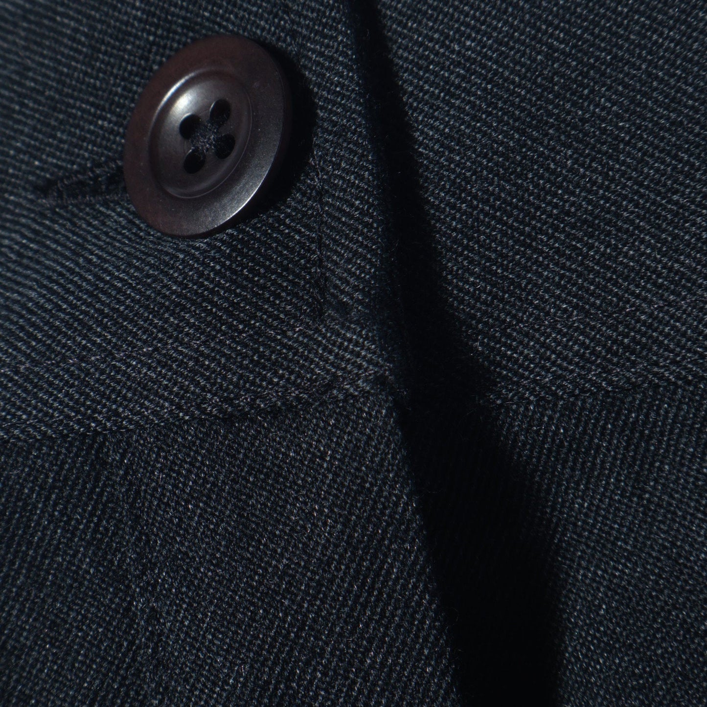 COTTON WOOL TWILL DRESS