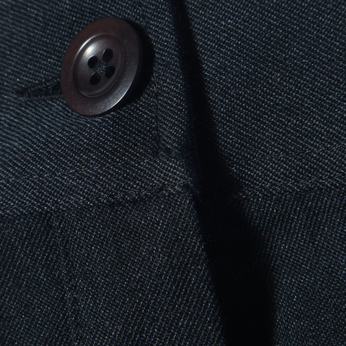 COTTON WOOL TWILL DRESS