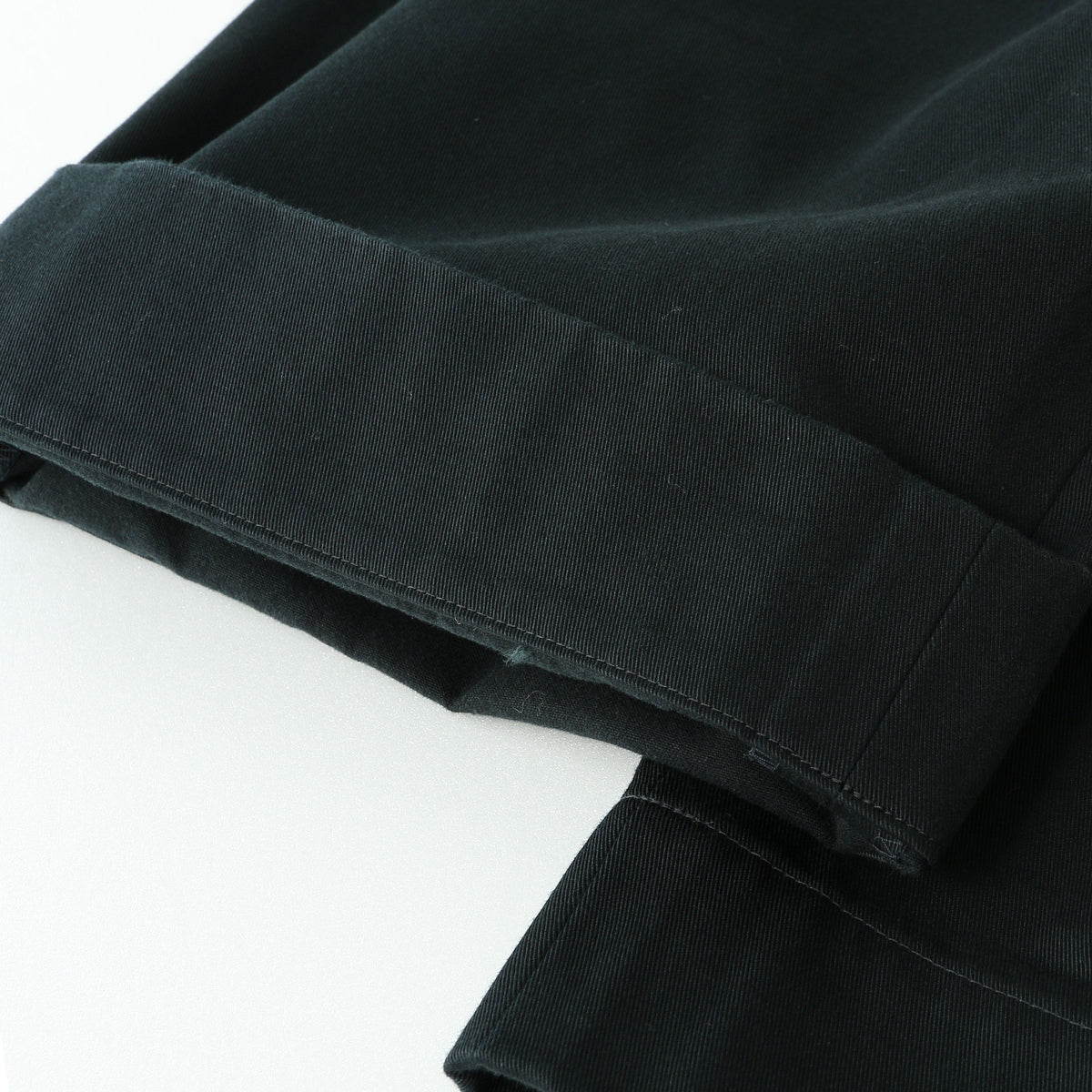 ORGANIC COTTON TWILL TROUSERS
