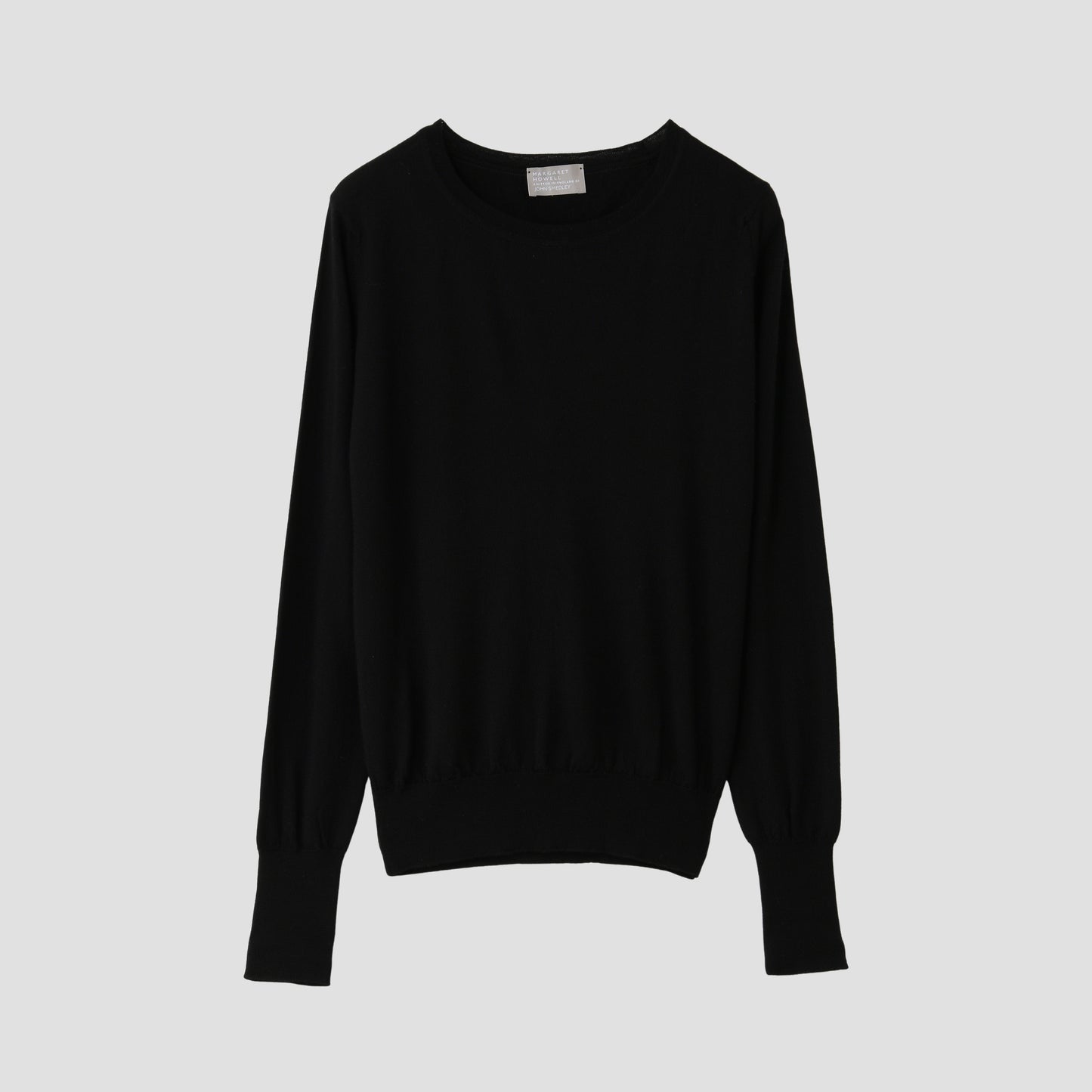 RELAXED CREW NECK JUMPER KNIT