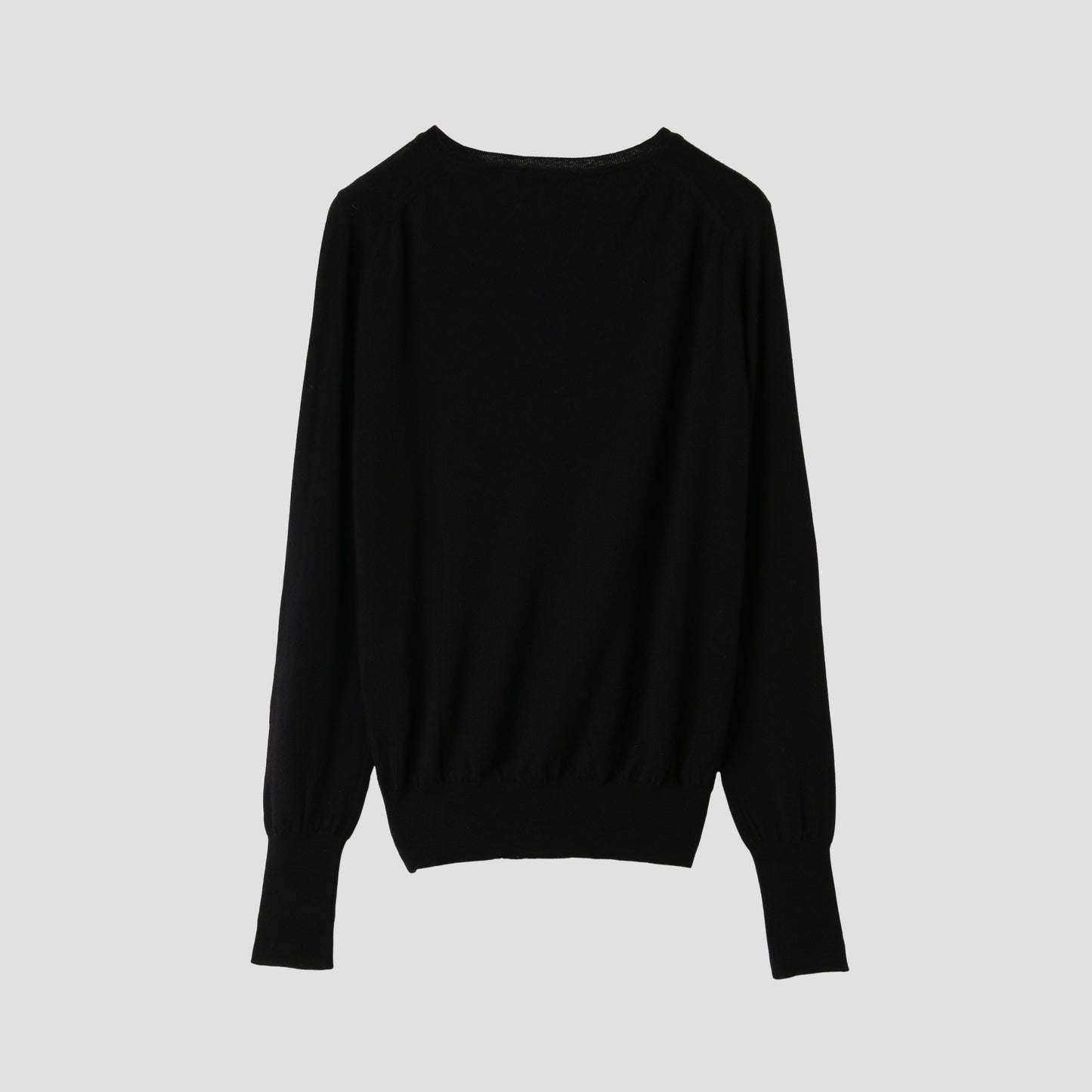 RELAXED CREW NECK JUMPER KNIT