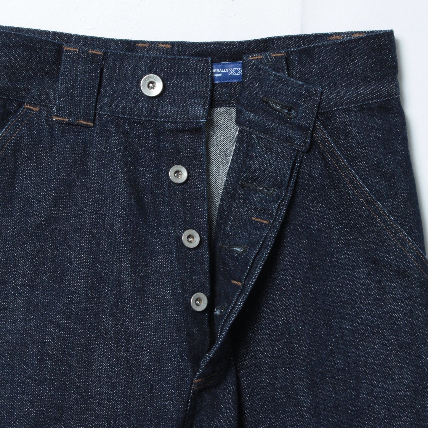 CANTON DENIM TROUSERS