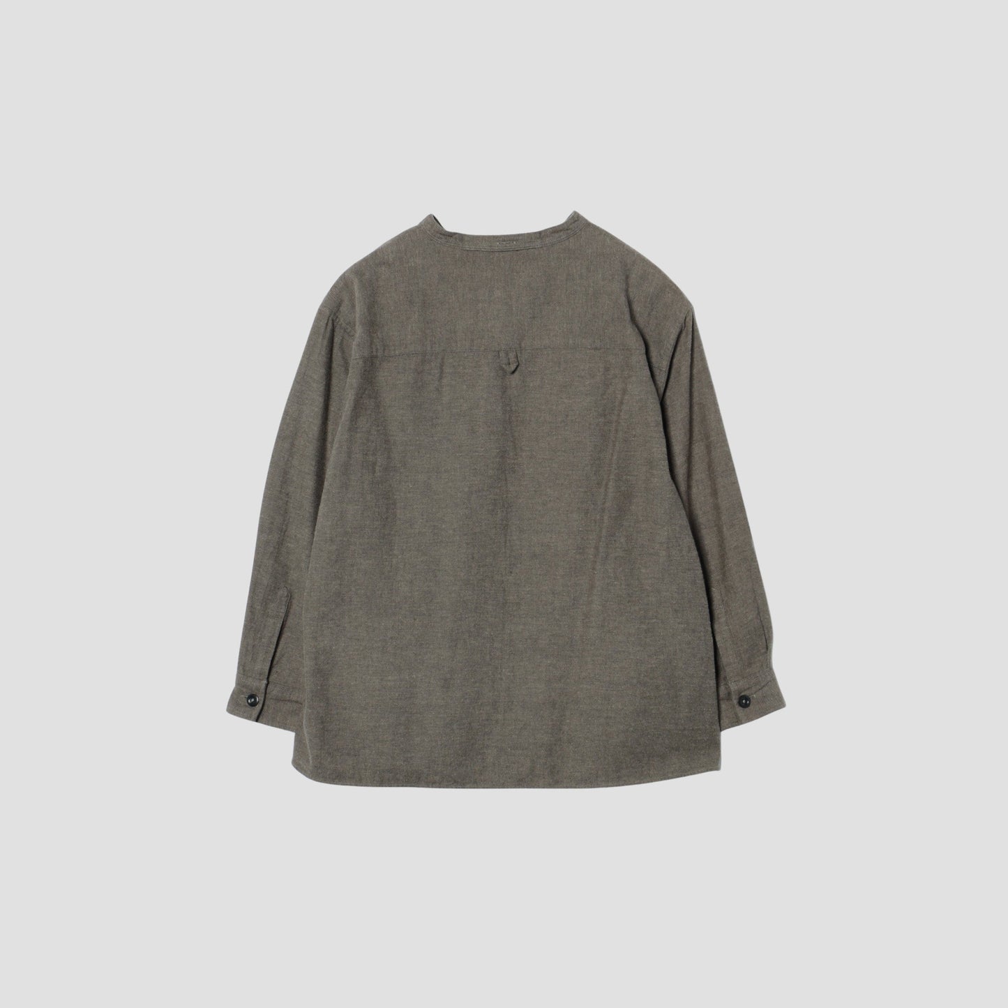 COLOURED COTTON TWILL SHIRT