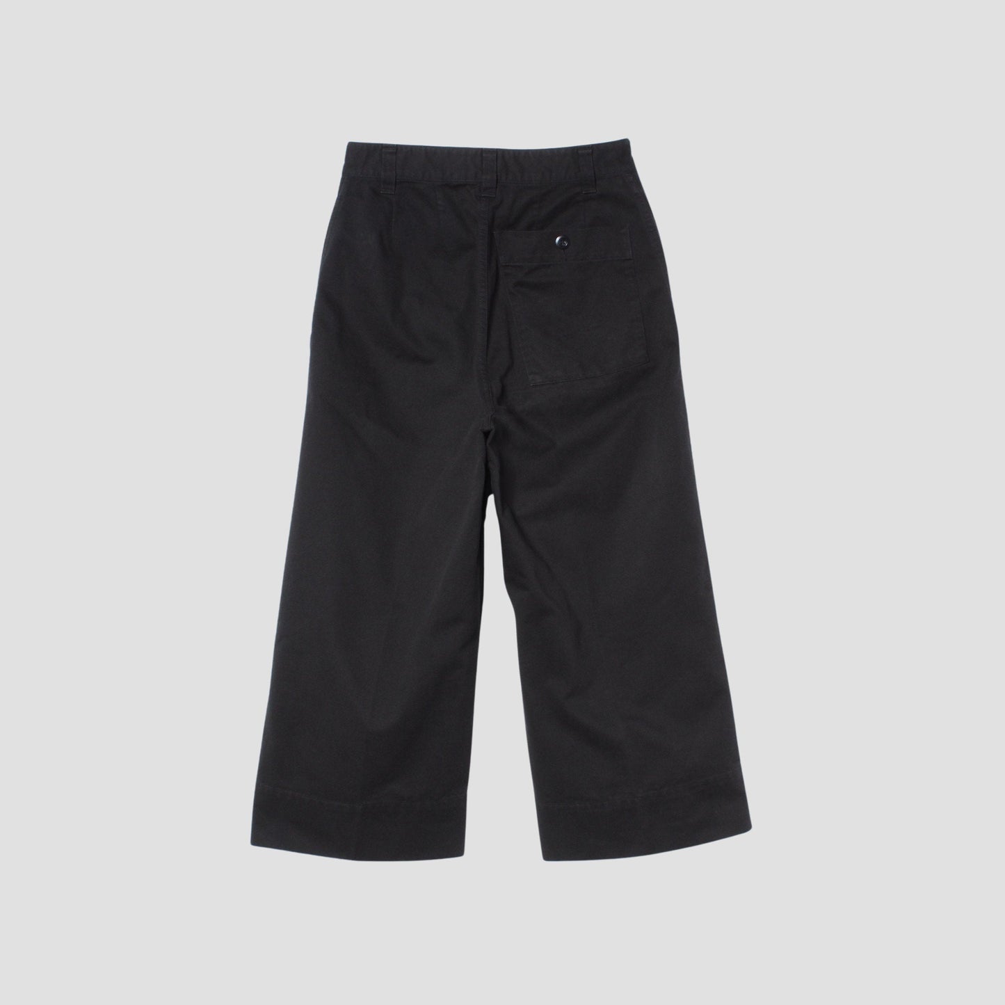 WASHED COTTON DRILL TROUSERS