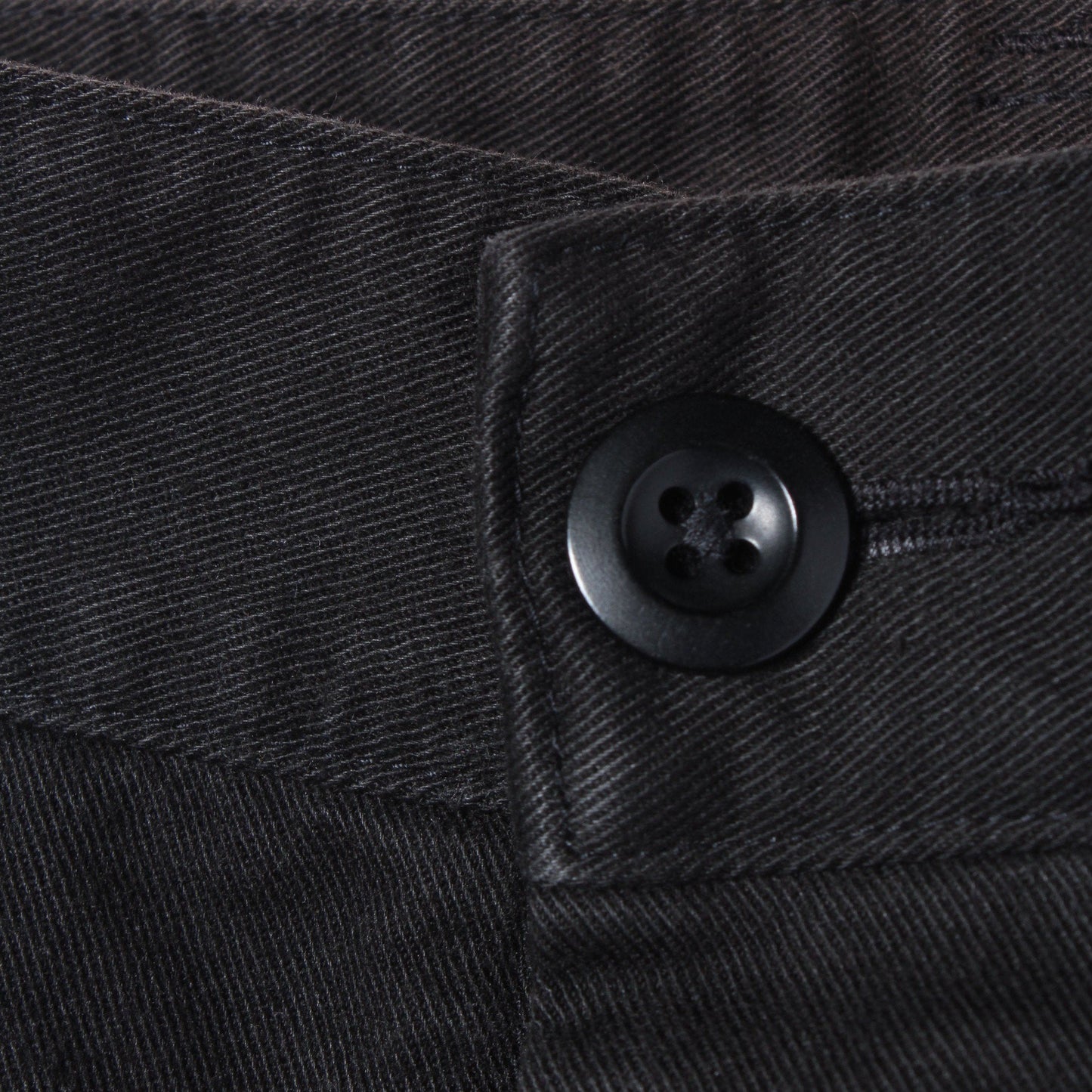 WASHED COTTON DRILL TROUSERS