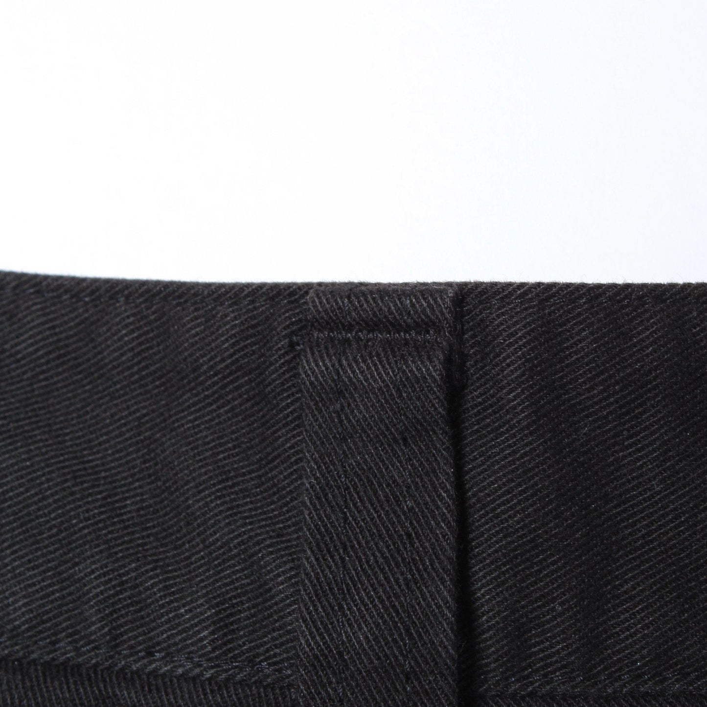 WASHED COTTON DRILL TROUSERS