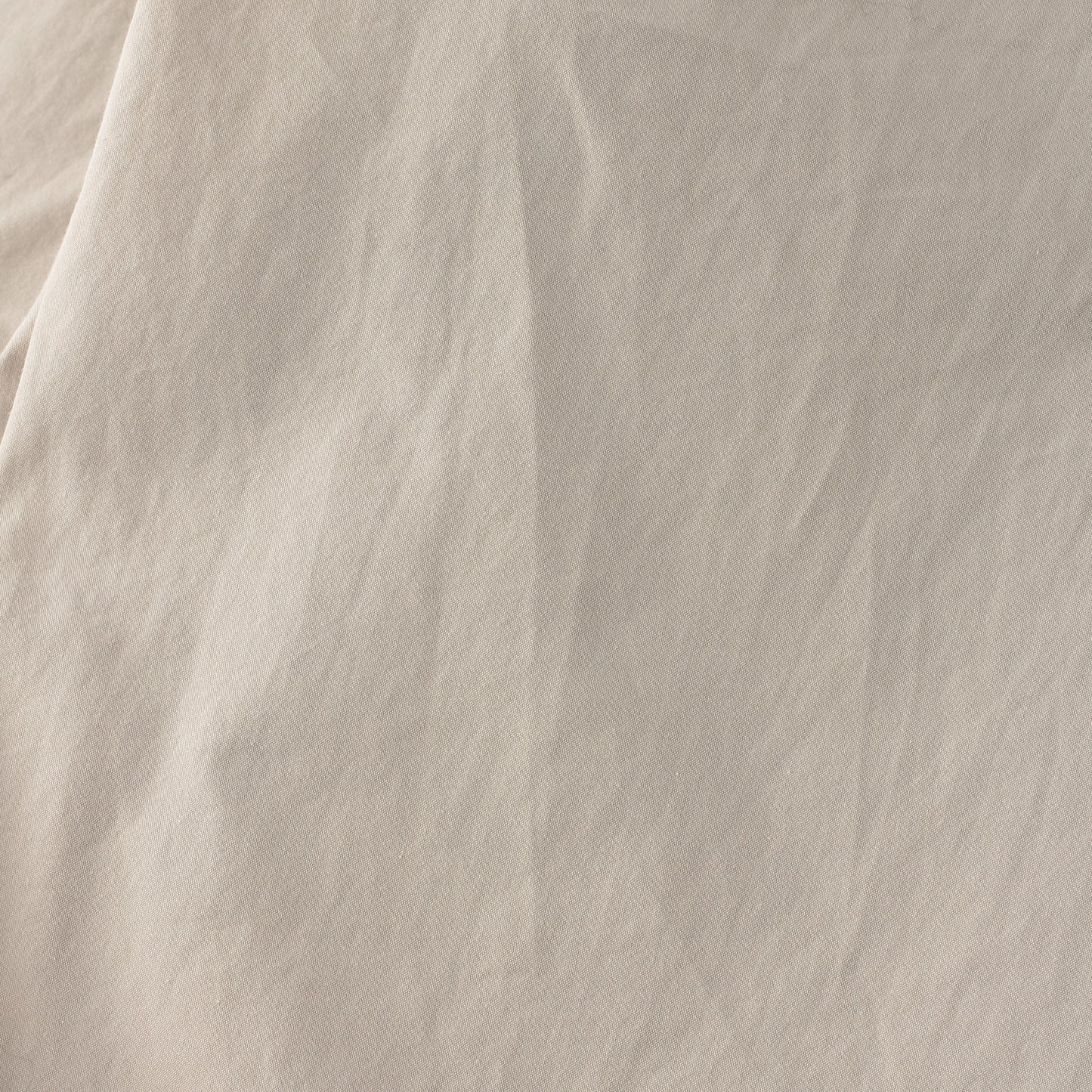 WASHED YARN DYE POPLIN TROUSERS