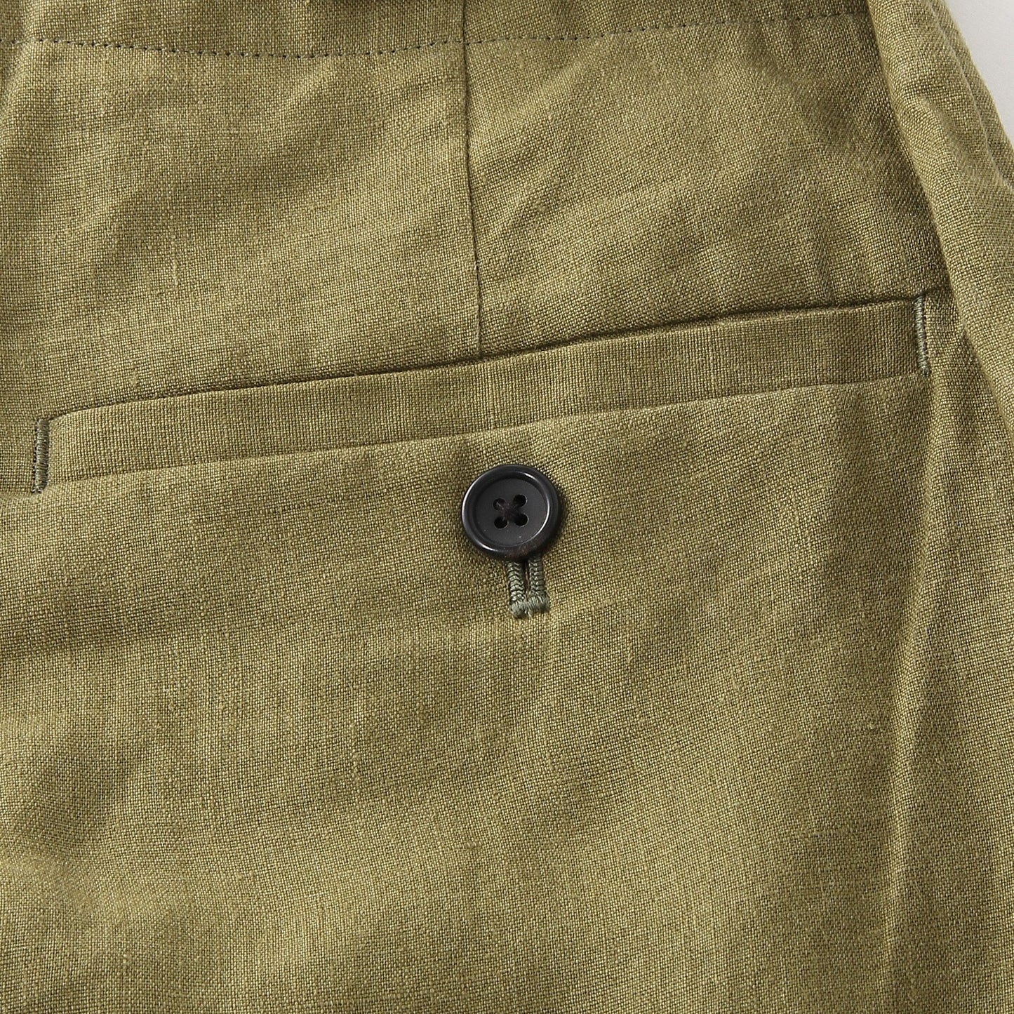 YARN DYED LINEN TROUSERS