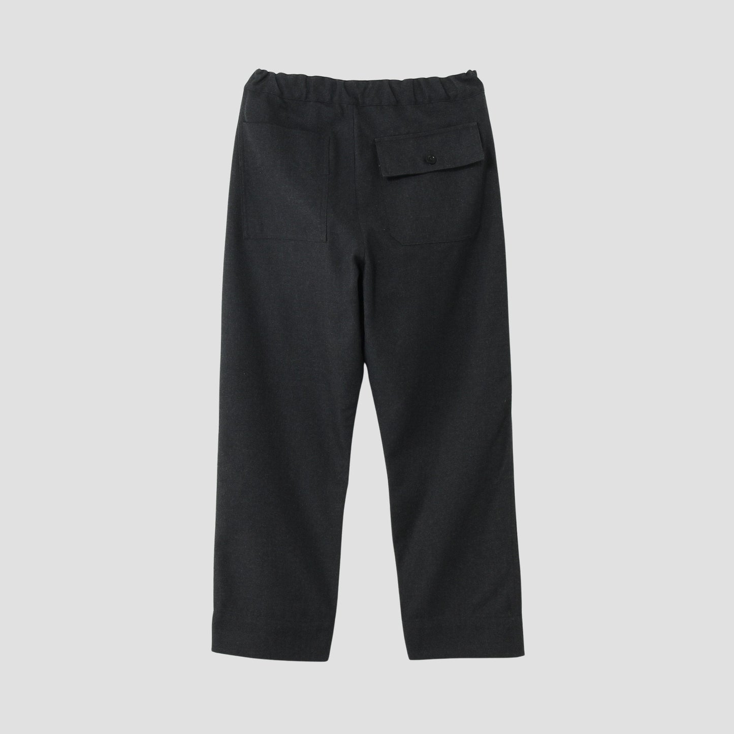 WOOL COTTON DRILL TROUSERS