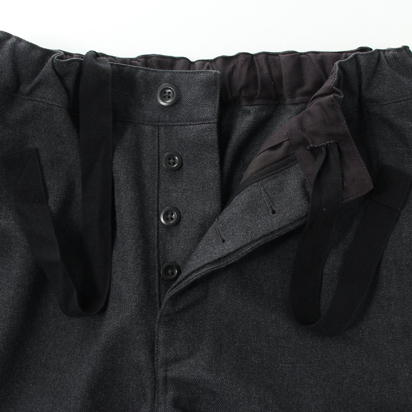 WOOL COTTON DRILL TROUSERS