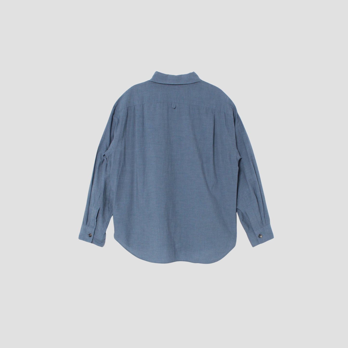 FINE COTTON CHAMBRAY SHIRT