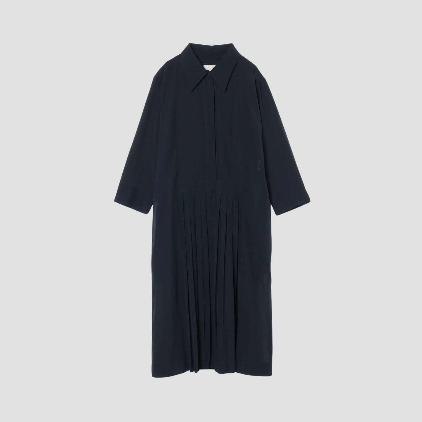 FINE COTTON SILK DRESS