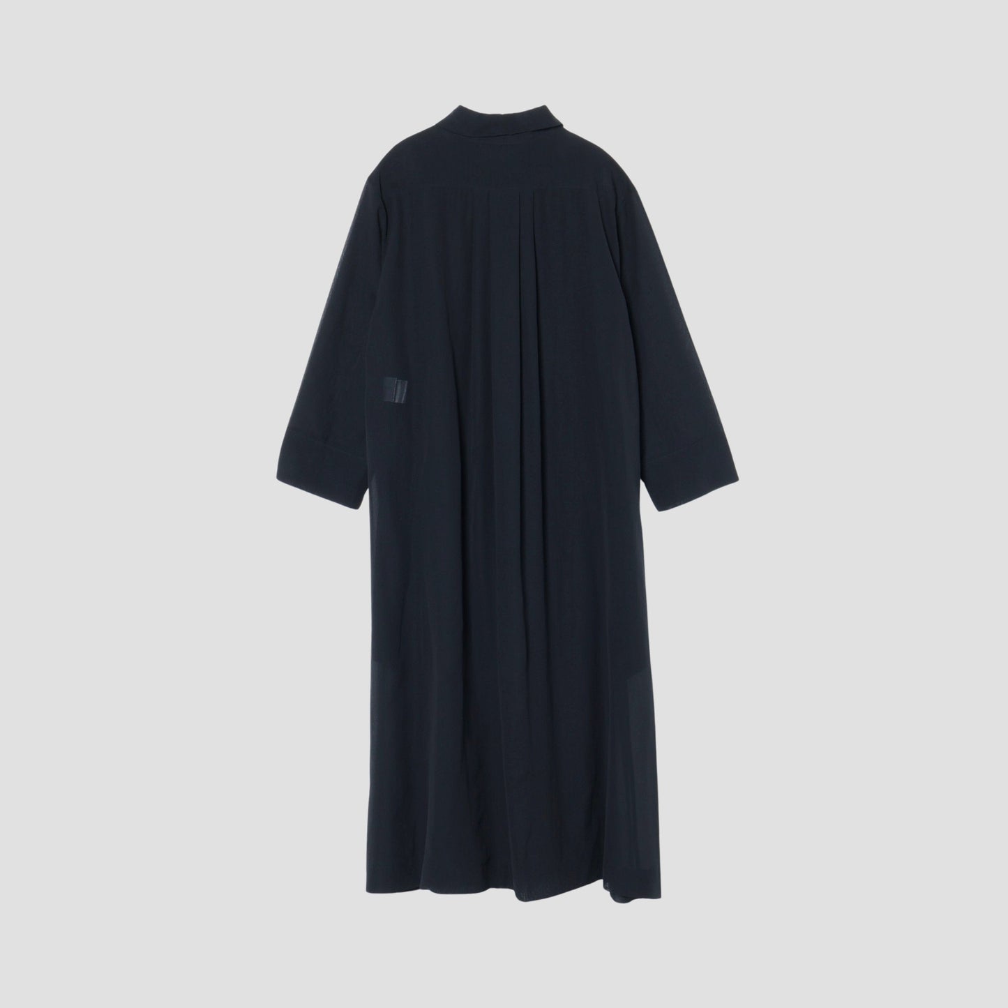 FINE COTTON SILK DRESS