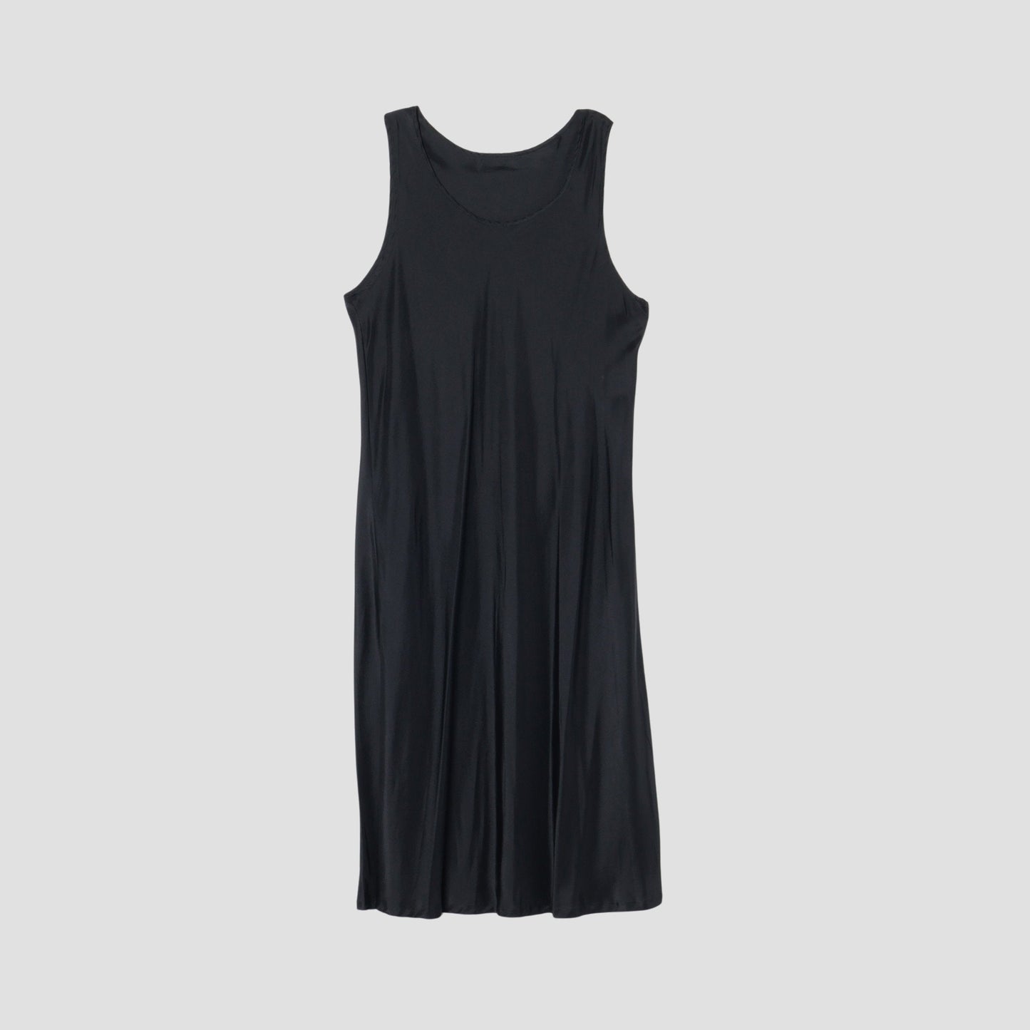 FINE COTTON SILK DRESS