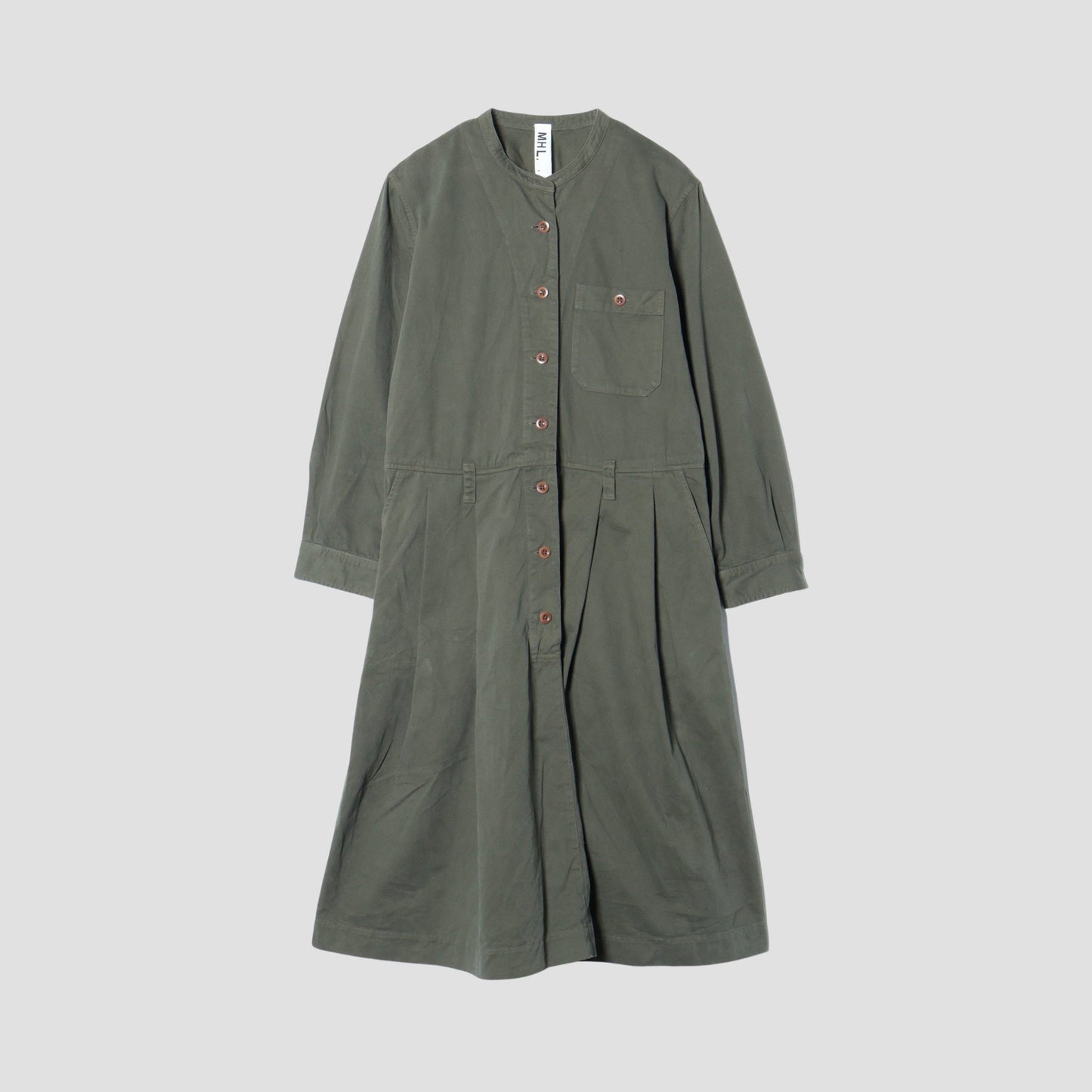 SOFT COTTON CHINO DRESS