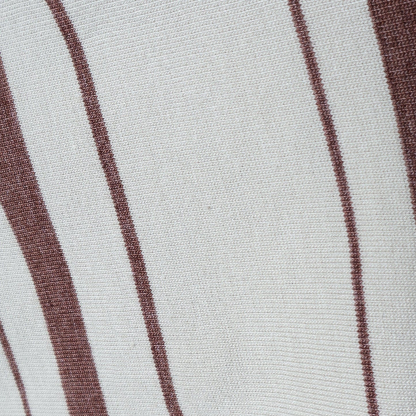 IRREGULAR STRIPE COTTON JERSEY