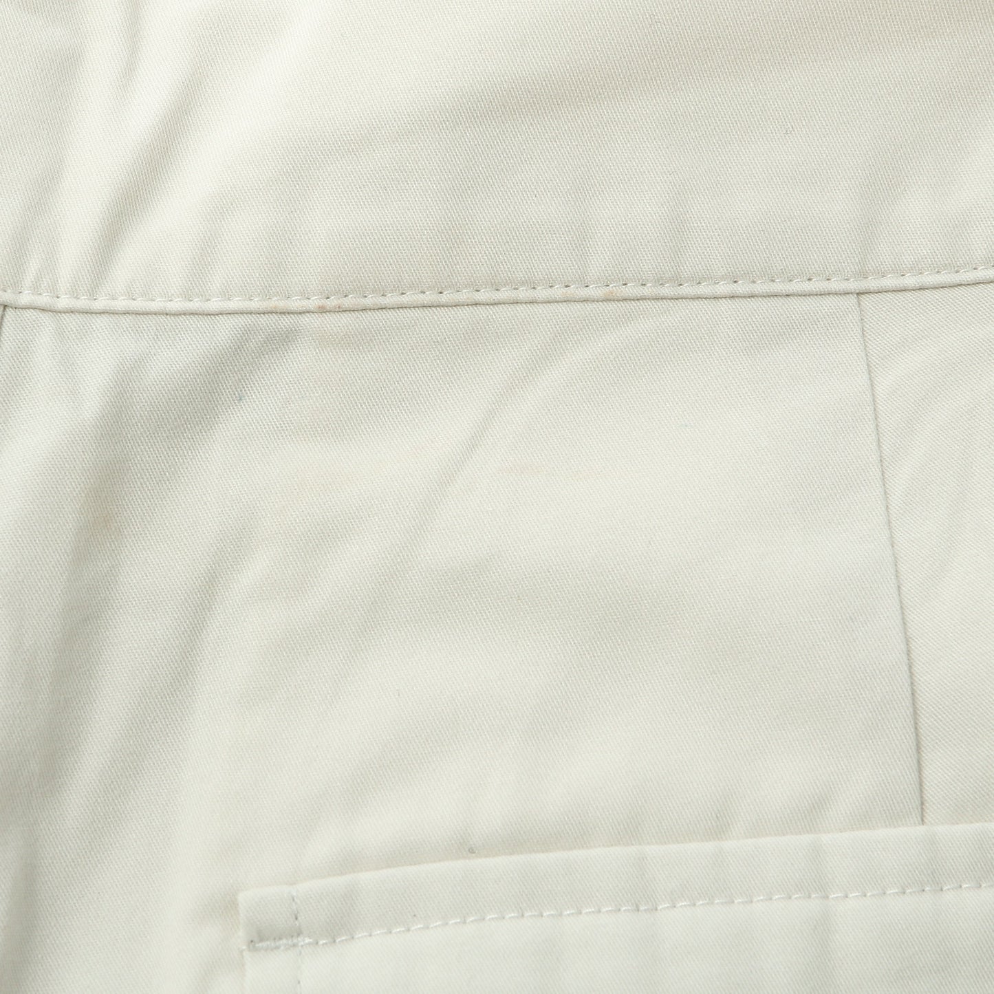SOFT DENSE COTTON TROUSERS