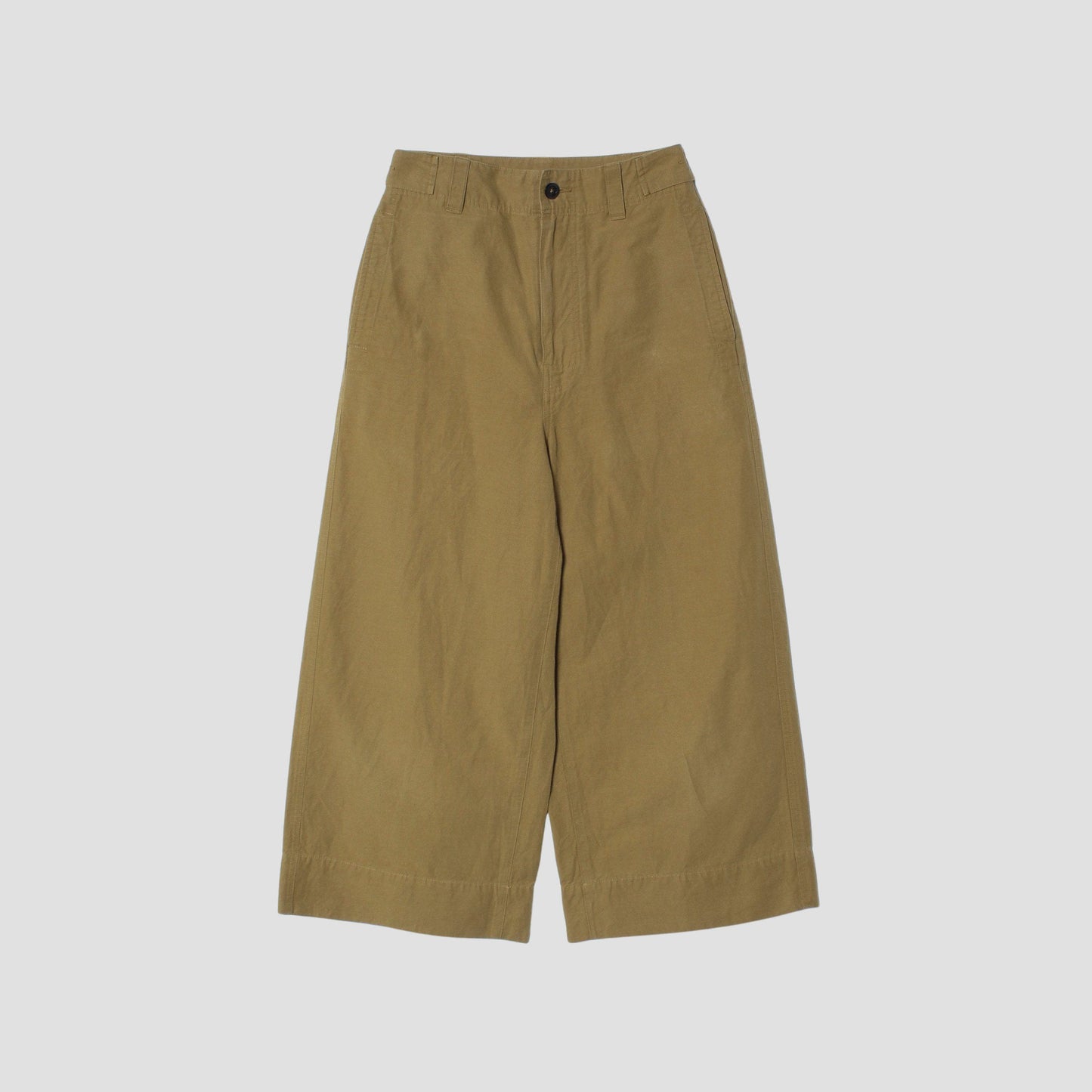 DRY COTTON LINEN TROUSERS