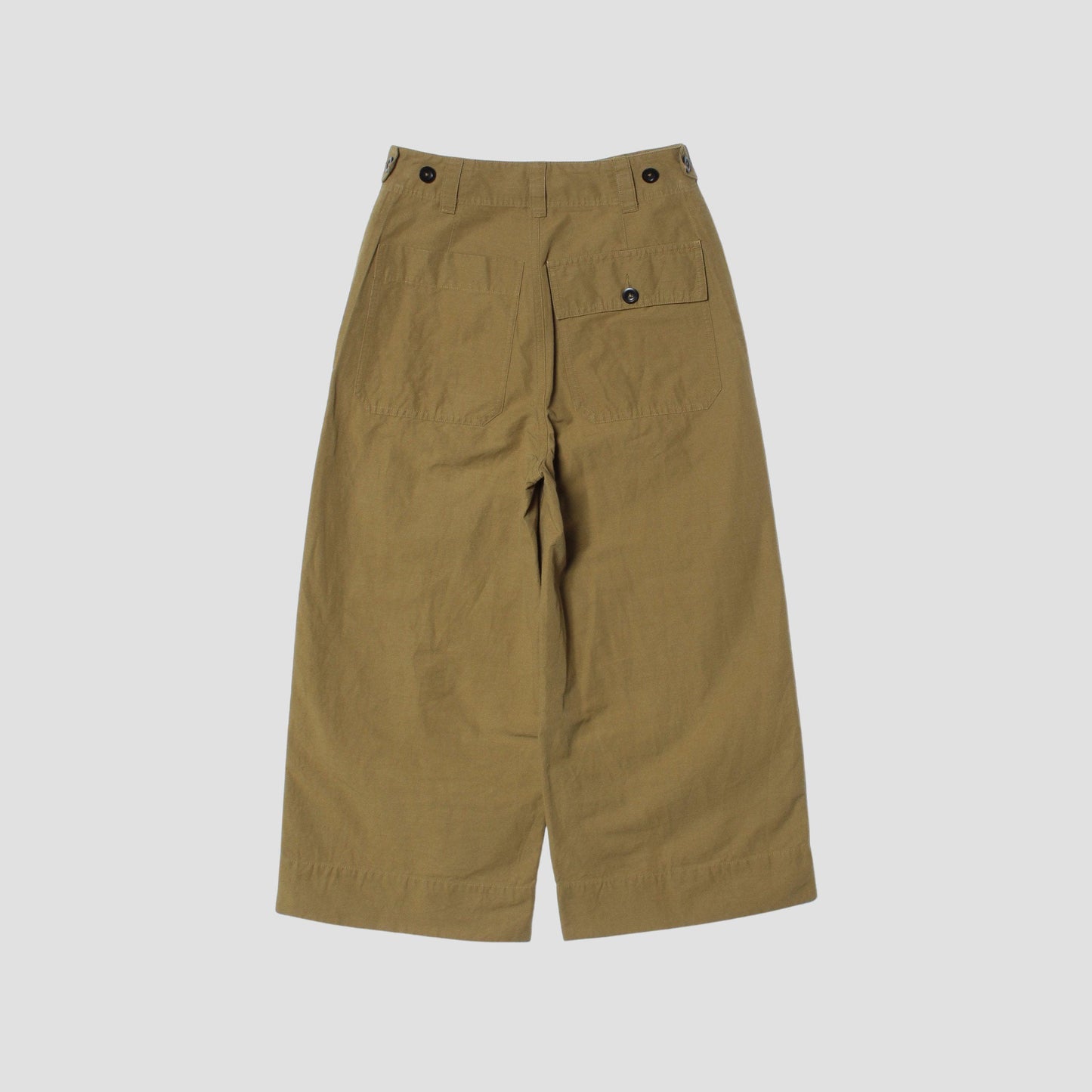 DRY COTTON LINEN TROUSERS