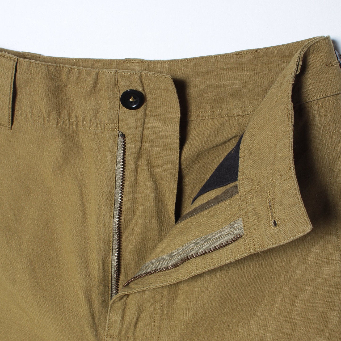 DRY COTTON LINEN TROUSERS