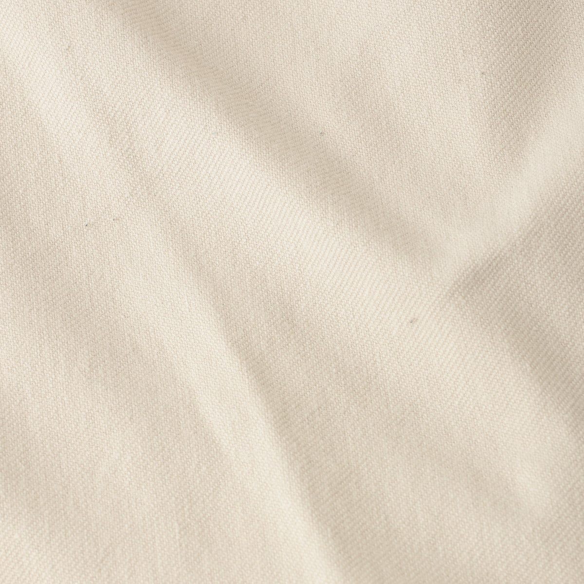 YARN DYE HEAVY COTTON TWILL TROUSERS