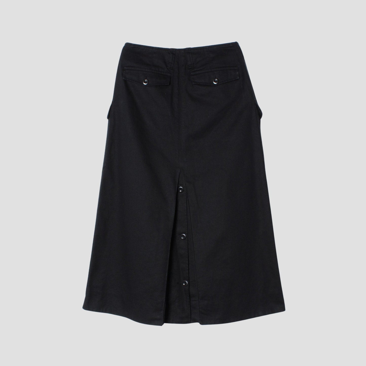 JAPANESE COTTON LINEN DRILL SKIRT