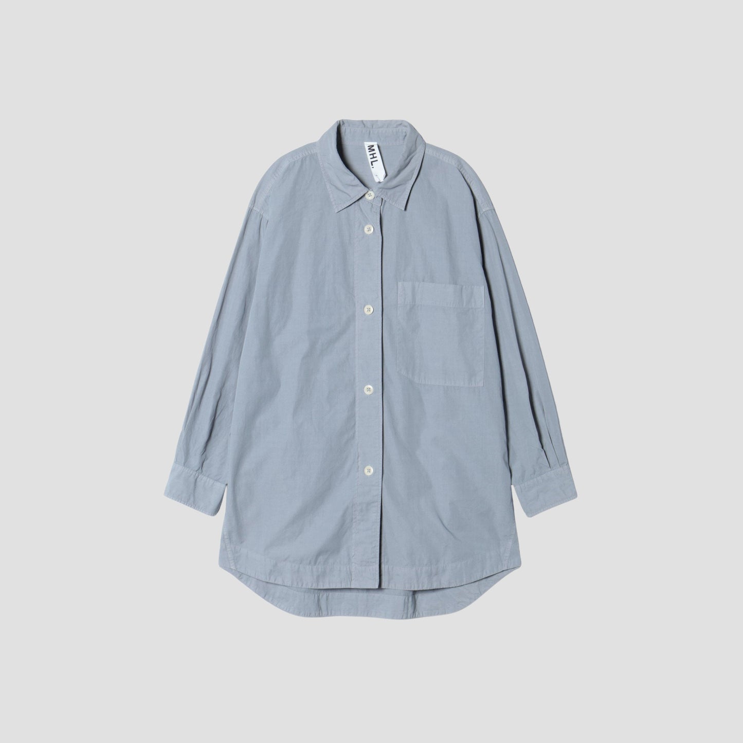 COMPACT COTTON POPLIN SHIRT