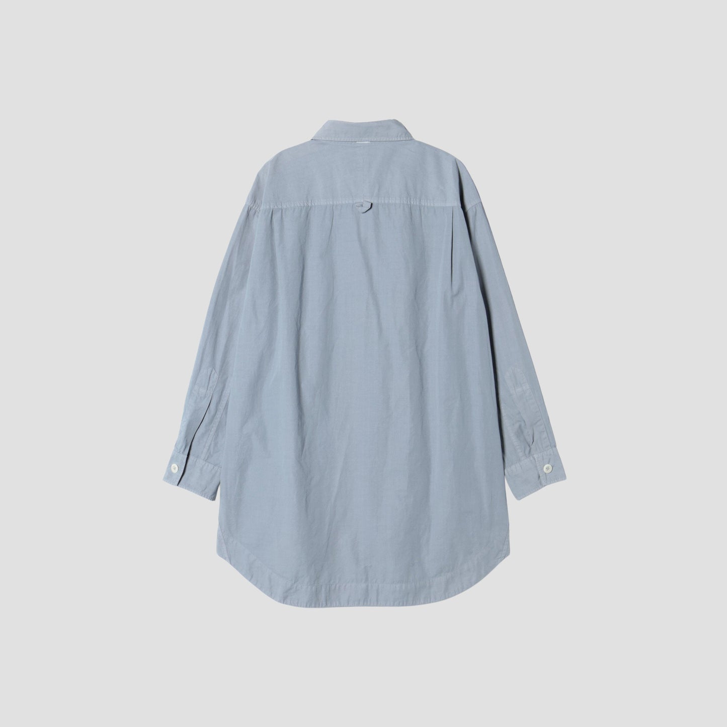 COMPACT COTTON POPLIN SHIRT