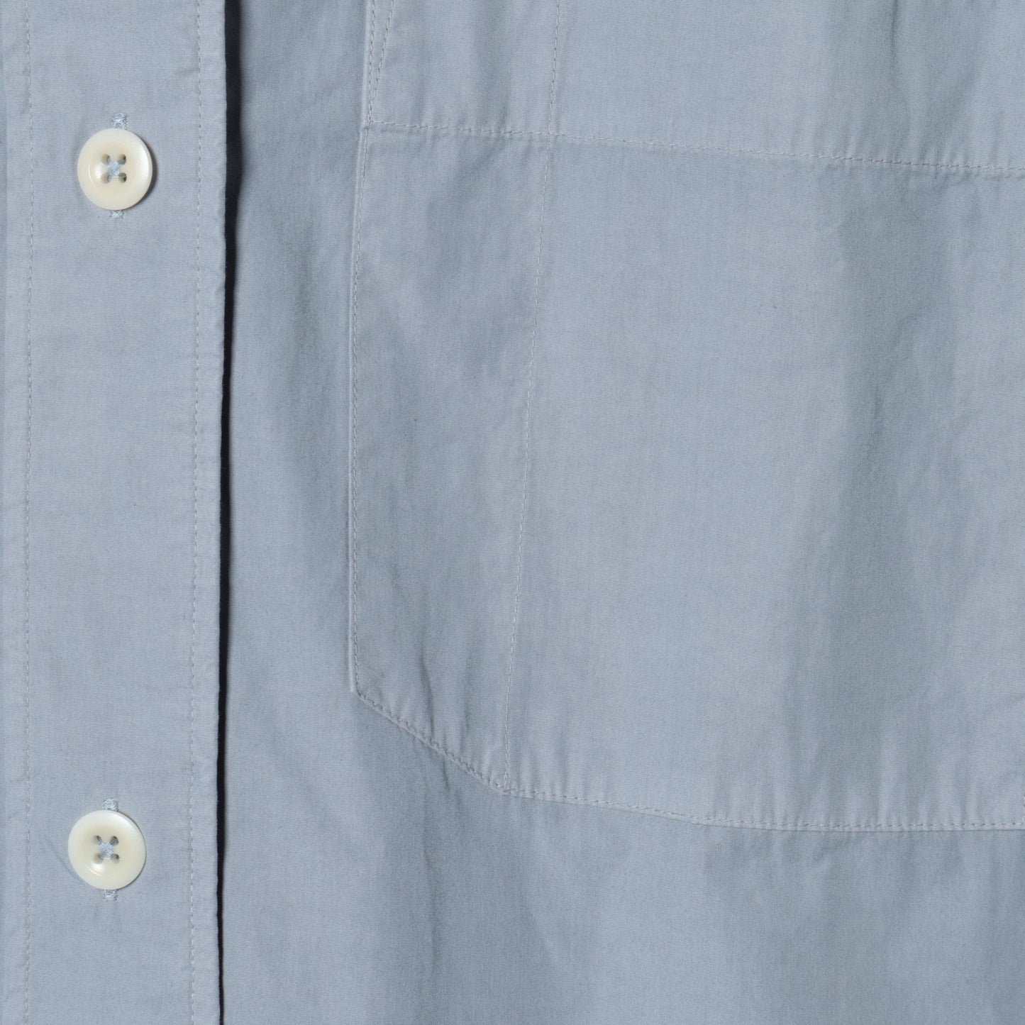 COMPACT COTTON POPLIN SHIRT