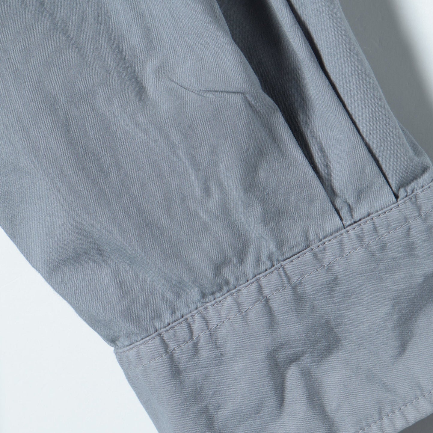 COMPACT COTTON POPLIN SHIRT
