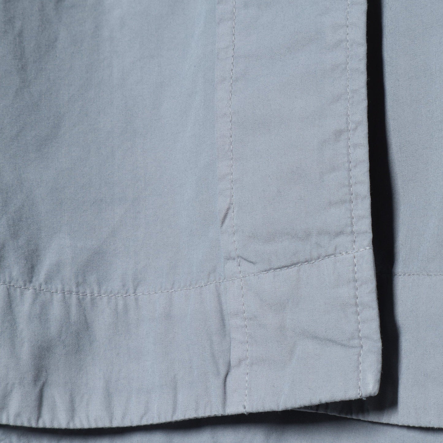 COMPACT COTTON POPLIN SHIRT
