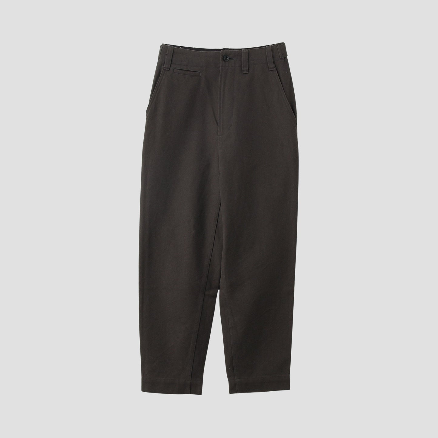 COTTON WOOL DRILL TROUSERS