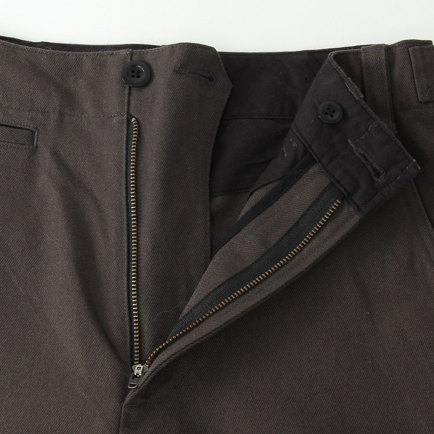 COTTON WOOL DRILL TROUSERS