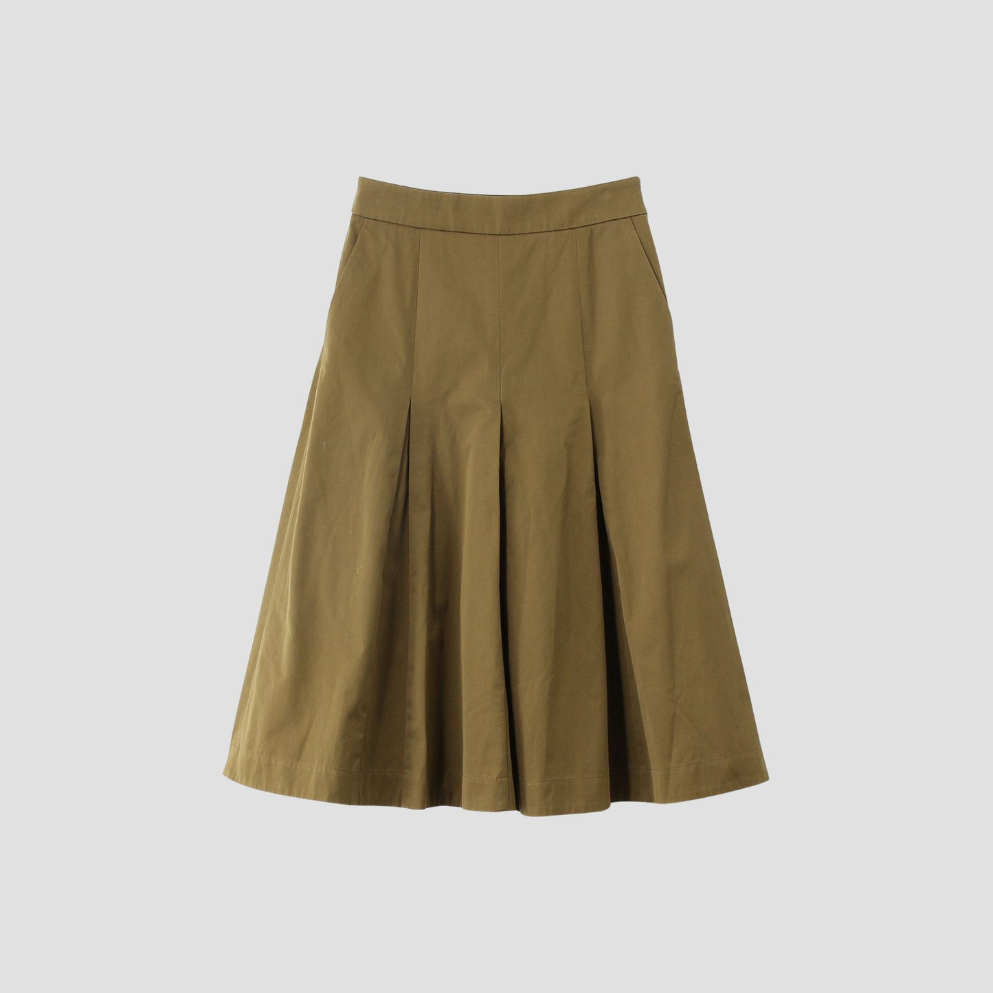 HIGH DENSE COTTON TWILL SKIRT