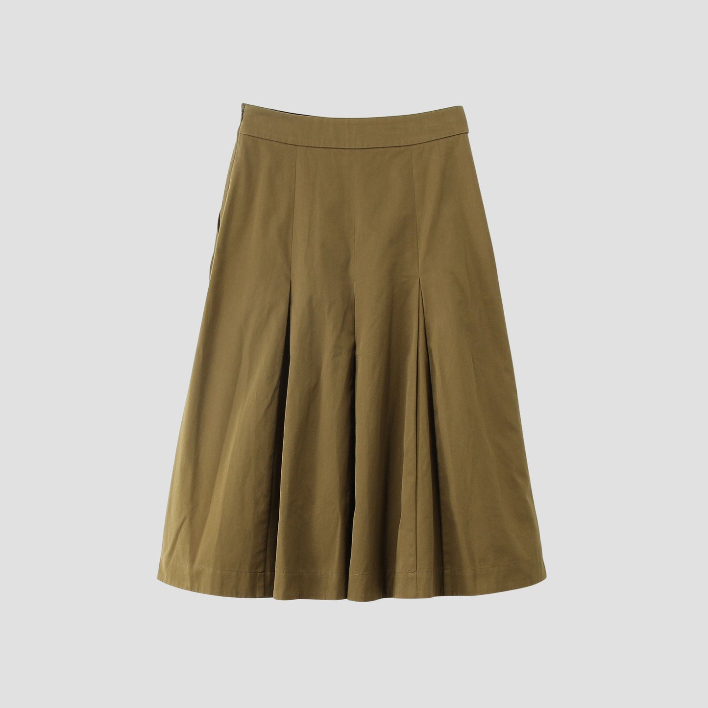HIGH DENSE COTTON TWILL SKIRT