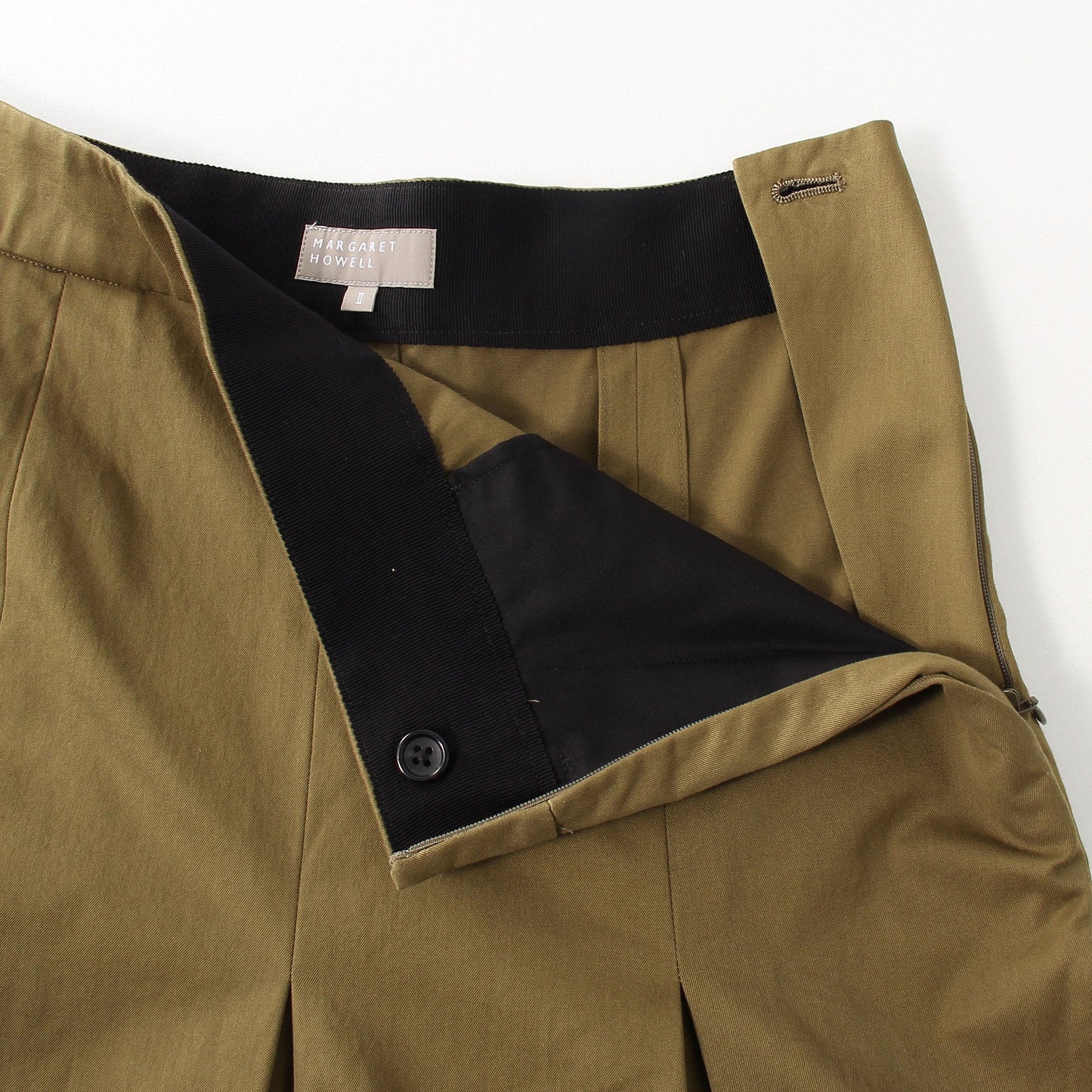 HIGH DENSE COTTON TWILL SKIRT