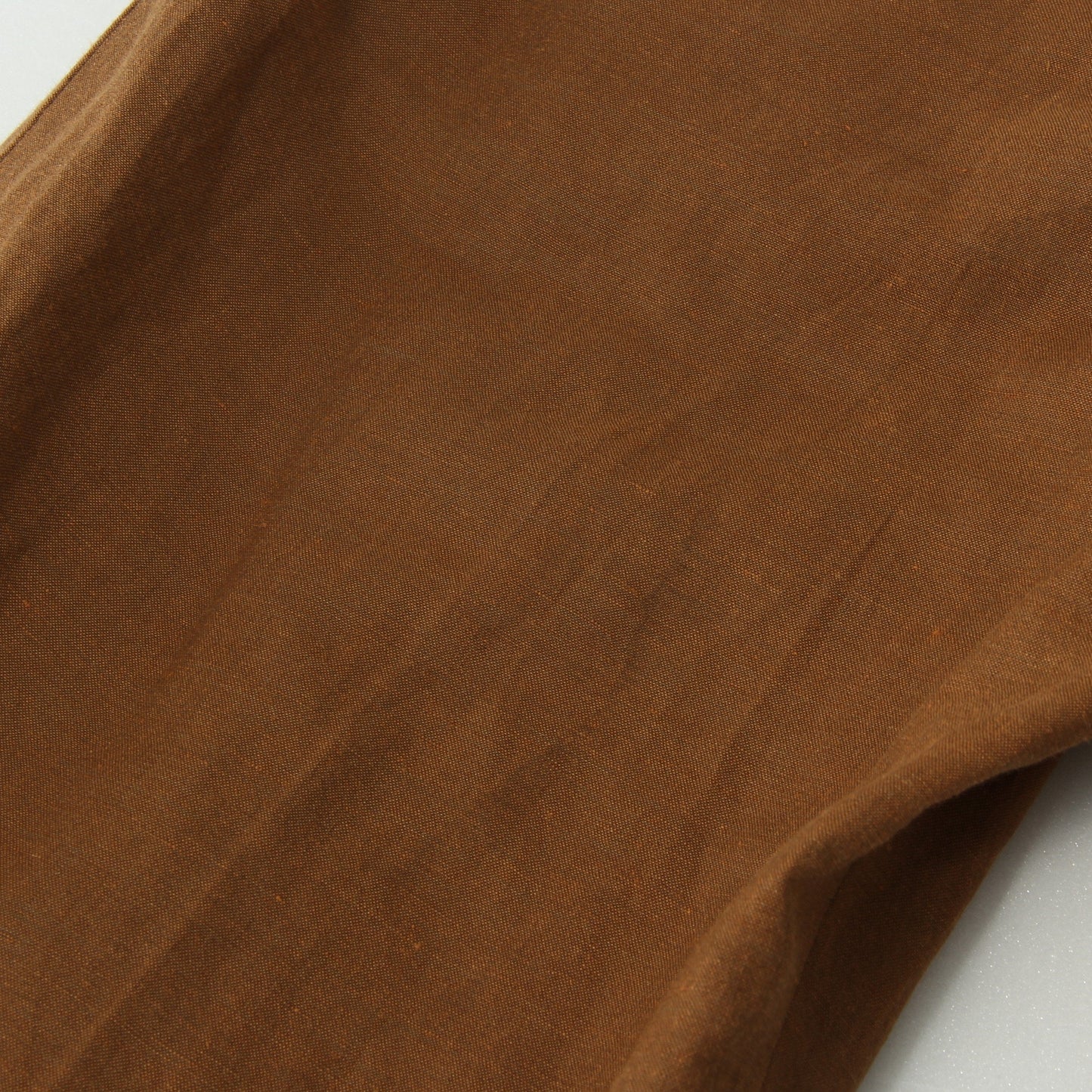 YARN DYED WOOL LINEN TROUSERS