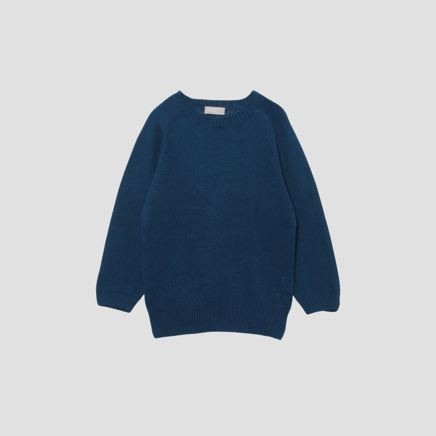 LONG SLEEVE CREW NECK KNIT