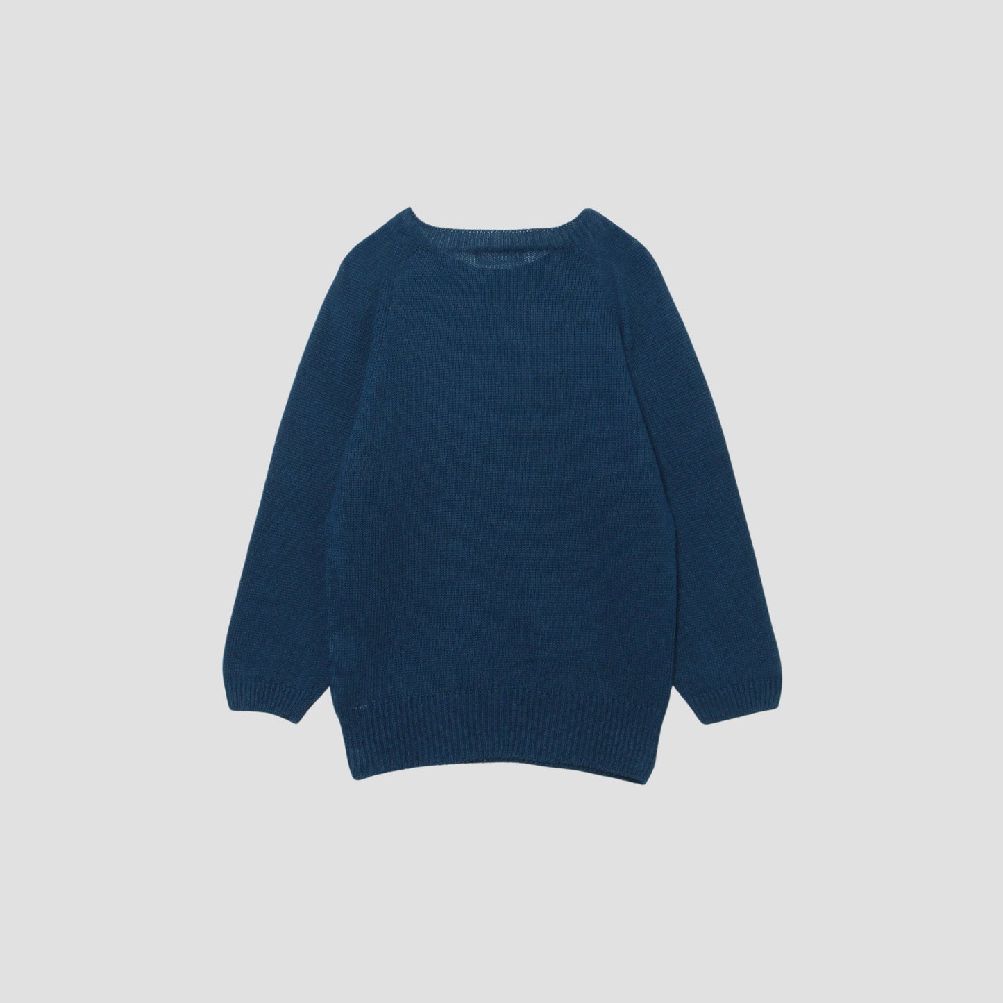 LONG SLEEVE CREW NECK KNIT